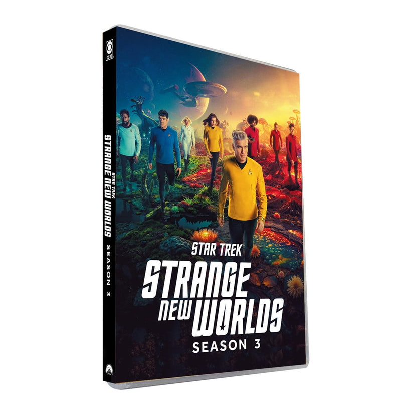 Star Trek Strange New Worlds Season 1-3 DVD 11-Disc New Box Set