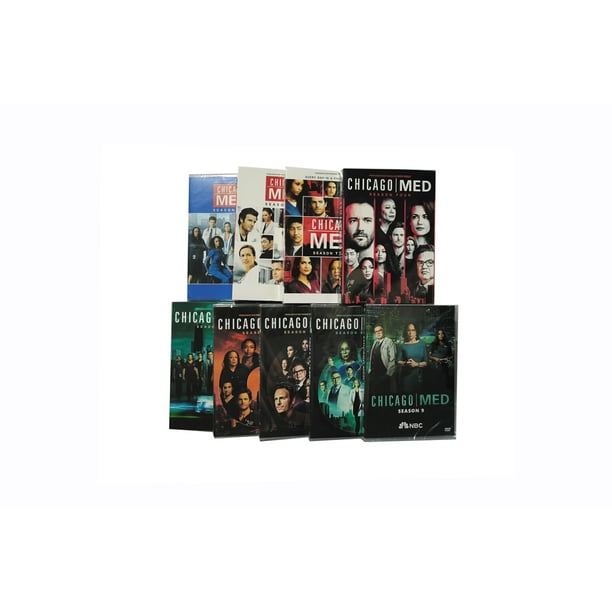 Chicago Med Season 1-9 (DVD）