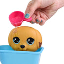 Pet Dog Bath Play Set for Toddlers, Color-Changing Puppy Bath Toys, 8-Piece Pretend Play Set, Interactive Water Play Toys for Kids