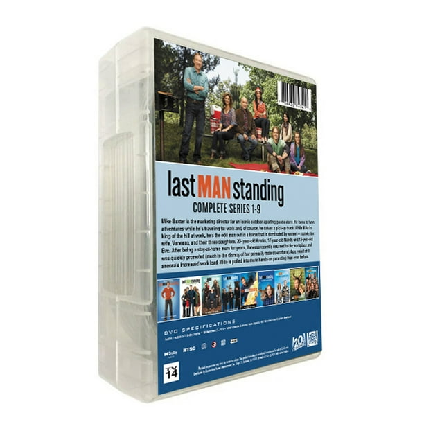 Last Man Standing Complete Series 1-9  (English Only)