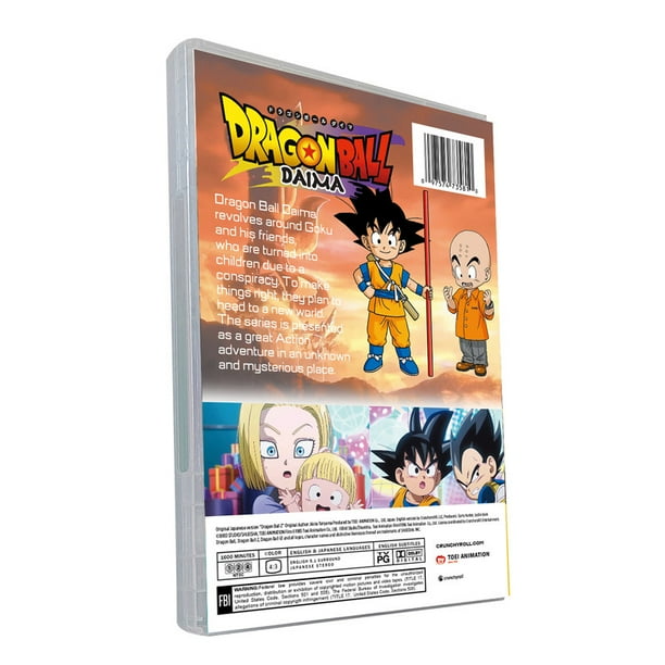 Dragon Ball DAIMA Season 1 (DVD)