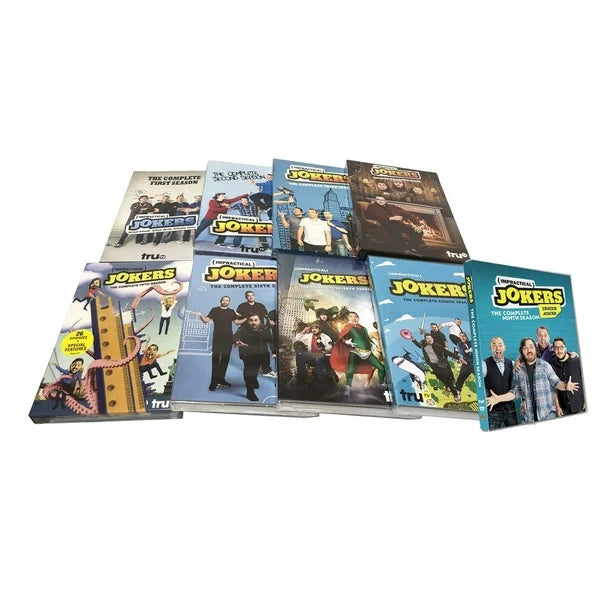Impractical Jokers Complete Series Seasons 1-10 (DVD) -English Only