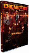 Chicago Fire season12 (DVD)-English Only