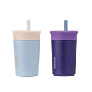 Owala 354 mL (12 oz) Kids Tumblers, 2-pack purple