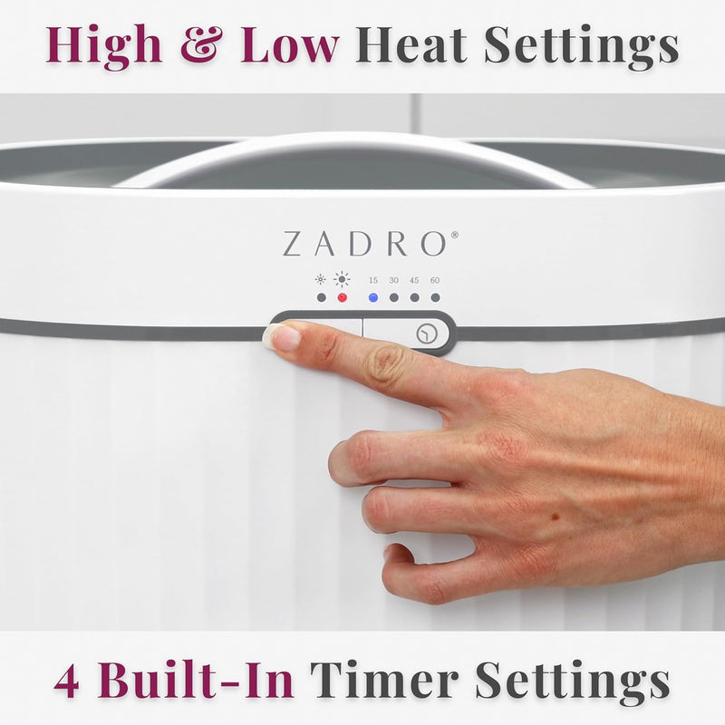 Zadro Oval Towel Warmer/ Spa-Ready Towel Heater