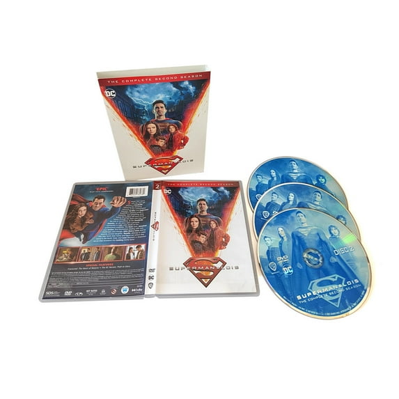 Superman & Lois Season 2 (DVD)- English only
