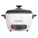 16-Cup Multi-Use Rice Cooker, Electric Rice Cooker with Steamer Basket, Keep Warm Function, Nonstick Cooking Bowl, Tempered Glass Lid