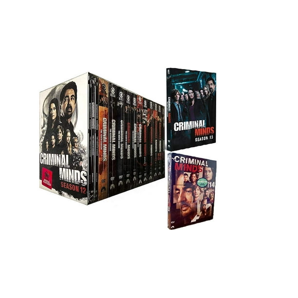 Criminal Minds Complete Series Seasons 1-15 (DVD)