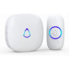 SECRUI Wireless Doorbell, Easy Installation, Adjustable Volumes, 58 Chimes, 1000Ft Operating Range, Waterproof, LED Indicator, White
