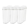 Polder 3.3 L Cereal Canisters, 3-pack