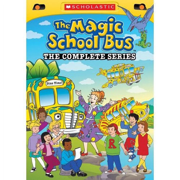 The Magic School Bus: The Complete Series (DVD) (8-Disc Set) English Only