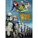 Star Wars: The Clone Wars - Seasons 1-5 (DVD)