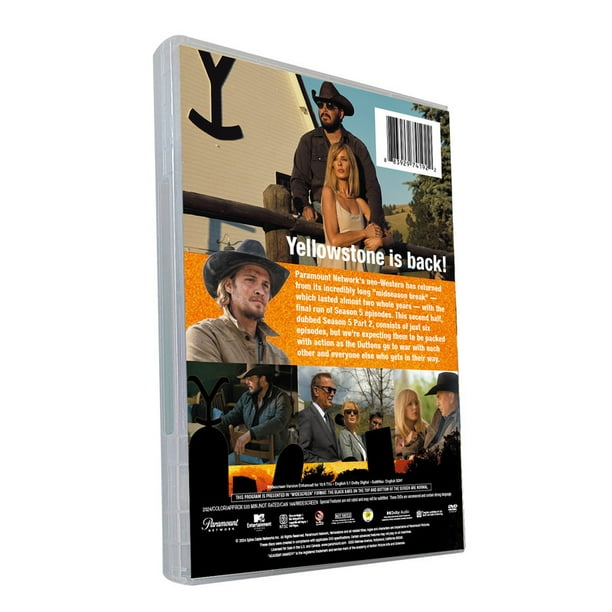 Yellowstone Season Five Part 2(DVD)