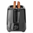 2-Slice Toaster with 6 Shade Settings, Adjustable Browning Control, Removable Crumb Tray, Compact Kitchen Bread Toaster