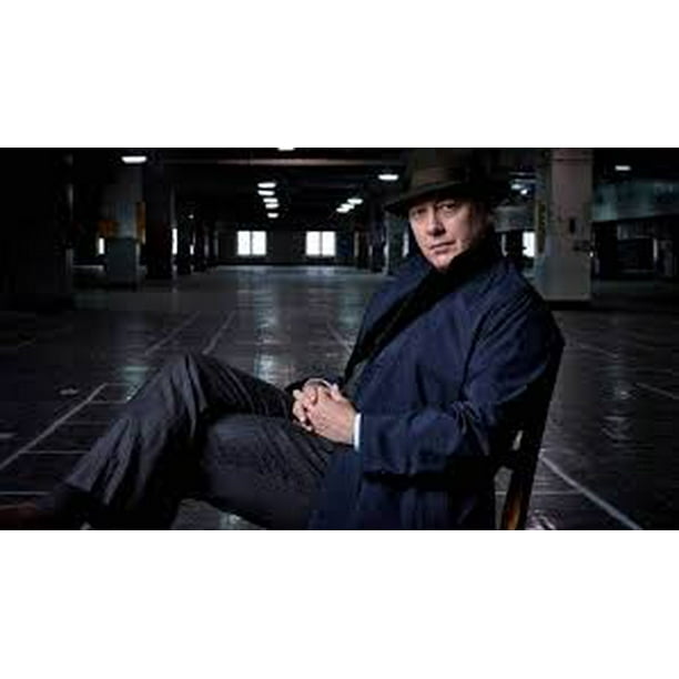 The Blacklist Complete Series Season 1-10 (DVD)-English only