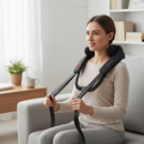 HENU Cordless Neck and Shoulder Massager with Heat