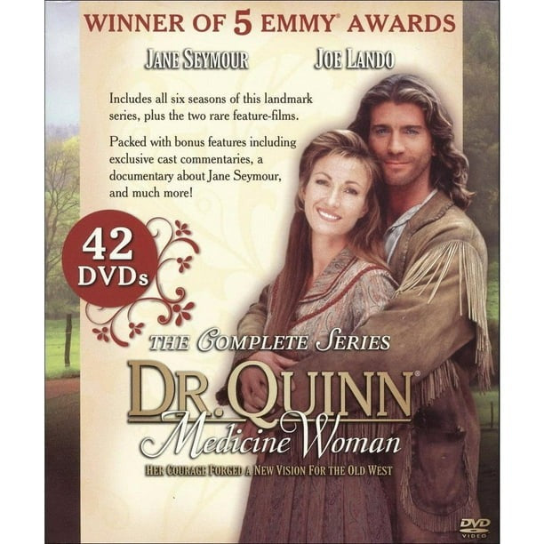 Dr. Quinn Medicine Woman: The Complete Series (DVD) English Only