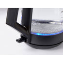 1.7L Glass Electric Kettle, 1500W Cordless Hot Water Kettle with Auto Shut-Off, Boil-Dry & Overheat Protection, 360° Swivel Base