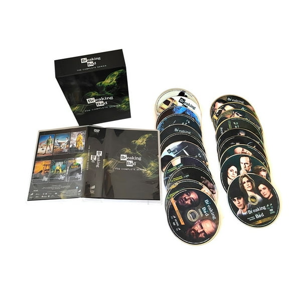 Breaking Bad: The Complete Series (DVD)