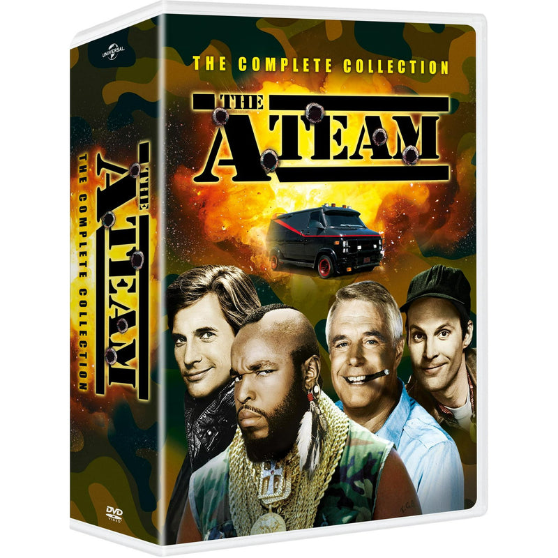 The A-Team: The Complete Series (DVD Set) [DVD]