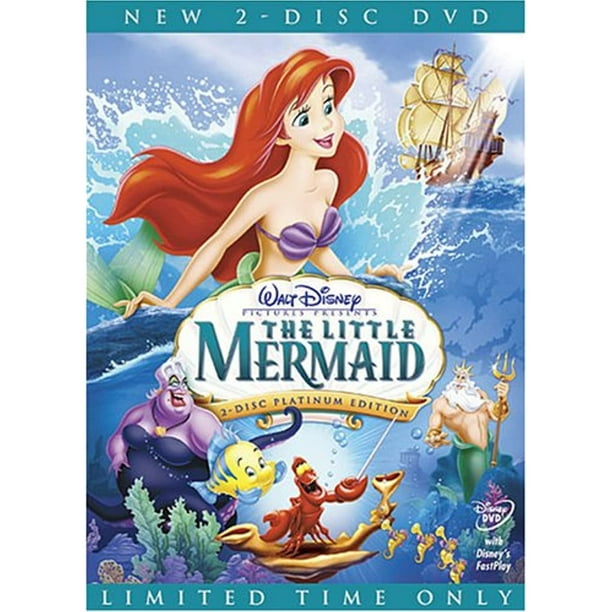 The Little Mermaid (2-Disc Platinum Edition)