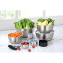 23-Piece Kitchen Prep & Storage Set, Mixing Bowls with Lids, Food Storage Containers, Measuring Cups & Spoons, Colander, BPA-Free Kitchen Organizer