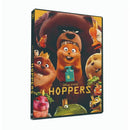 Hoppers (2026) Animated Comedy Adventure Family Movie DVD
