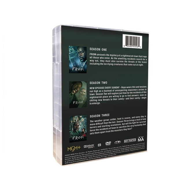 From: The Complete Series Seasons 1-3 (DVD)