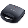 2-Slice Sandwich Maker, Electric Grilled Cheese Maker, Nonstick Sandwich Press with Cool-Touch Handle, Quick Breakfast & Snack Maker