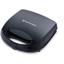 2-Slice Sandwich Maker, Electric Grilled Cheese Maker, Nonstick Sandwich Press with Cool-Touch Handle, Quick Breakfast & Snack Maker