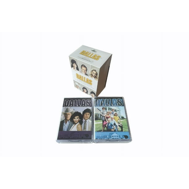 Dallas: The Complete DVD Collection, English Only