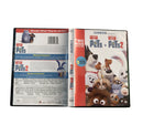 The Secret Life of Pets – 2-Movie Collection, Animated Family Adventure DVD Set