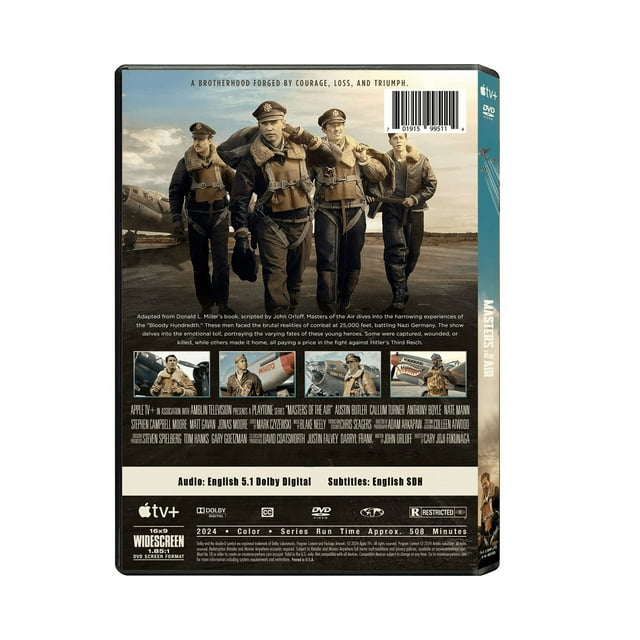 Masters of the Air‎ (DVD) English Only