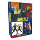 Invincible: Season 1-4 (DVD) - English Only