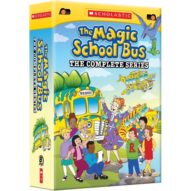 The Magic School Bus: The Complete Series (DVD) (8-Disc Set) English Only