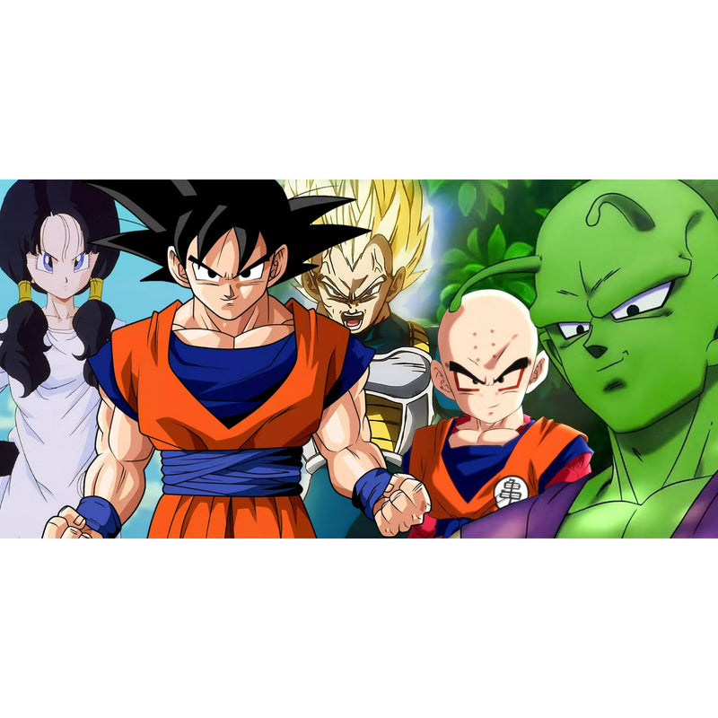 Dragon Ball Super Complete Series Seasons 1-10 (DVD)