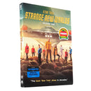 Star Trek Strange New Worlds Season 1-3 DVD 11-Disc New Box Set