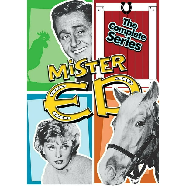 Mister Ed Complete Series Seasons 1-6 (DVD) English Only