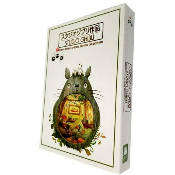 Studio Ghibli, Collection 25-Movies DVD  (English Only)