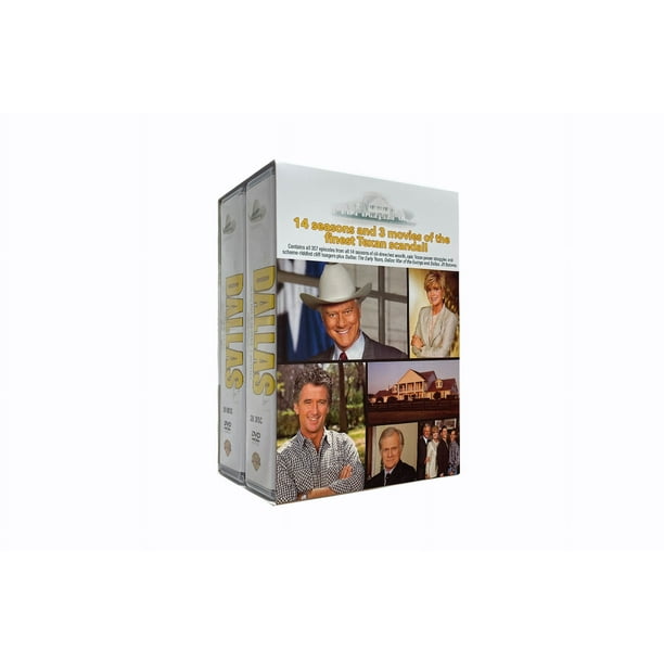 Dallas: The Complete DVD Collection, English Only