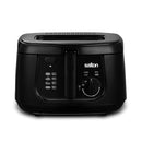 Salton Cool Touch Deep Fryer 2.5 Liter/Quart - Black