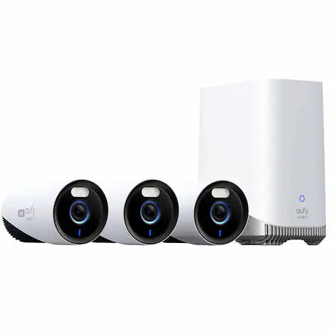 eufy E330 Professional 3-Camera Kit