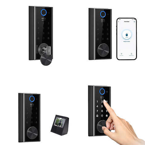 eufy Security Smart Lock Camera Bundle