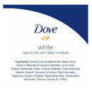 Moisturizing Beauty Bar Soap – Original White, 16 Pack (3.75 oz Each)