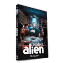 Resident Alien season 4 3DVD