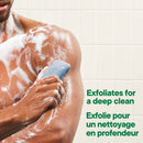 6-Pack Exfoliating Scrub Bar Soap with Flaxseed Oil, Deep Cleansing Body and Face Soap Bars for Daily Refreshing Wash