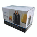 2-Slice Toaster with 6 Shade Settings, Adjustable Browning Control, Removable Crumb Tray, Compact Kitchen Bread Toaster
