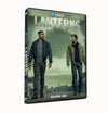 Lanterns Season 1 DVD – DC Superhero Mystery Drama Series