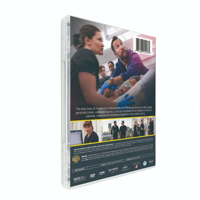The Pitt Season 1 (DVD), English only