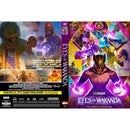 Eyes of Wakanda: Season 1 (DVD, 2025) Marvel Animated Series Complete Collection
